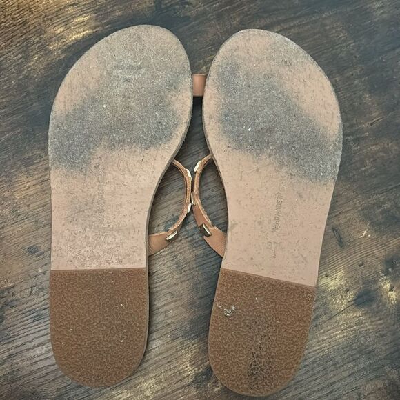 Ancient Phaedra Greek Sandals Phaedra Slip-On Sandals in Natural Size 37 - Picture 8 of 9